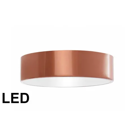 Plafon CLEO 30cm miedziany 24W LED 2750Lm Temar 3000K