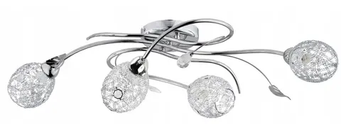 Lampa sufitowa Orlean 20384 Alfa 4xE14 LED Metal Chrom