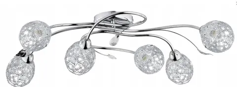 Lampa sufitowa Orlean 20386 Alfa 6xE14 LED Metal Chrom
