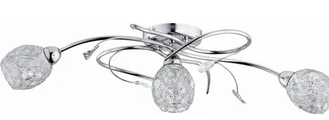 Lampa sufitowa Orlean 20383 Alfa 3xE14 LED Metal Chrom