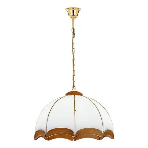 Lampa sufitowa wisząca SIKORKA 3xE27 drewno Alfa 767