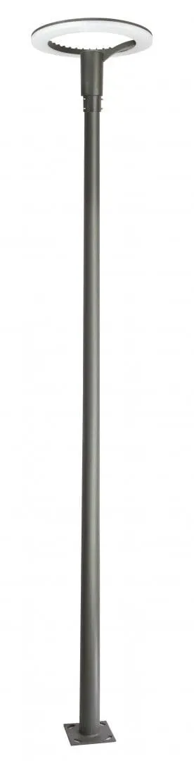 Latarnia ogrodowa Ster Max STRMAX-3000 SU-MA LED 60W, 230V Ciemny popiel