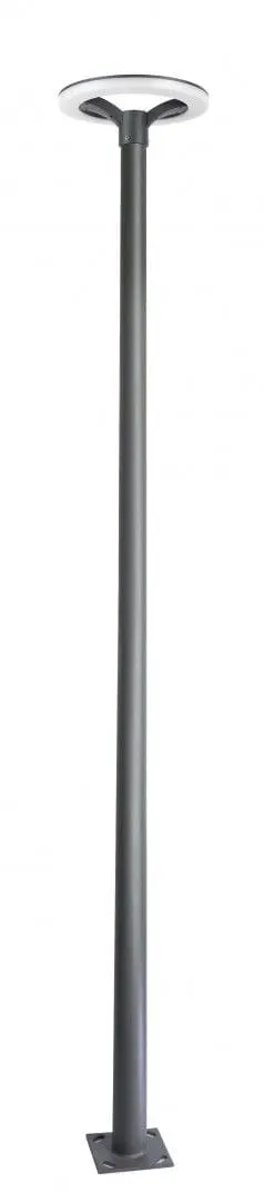 Latarnia ogrodowa Ster STR-2500 SU-MA LED 44W, 230V Ciemny popiel