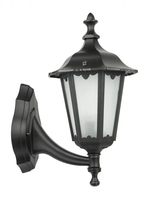 Zewnętrzna lampa ścienna kinkiet elewacyjny SU-MA K 3012/1/M G Retro Midi E27 IP43