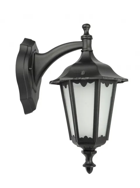 Zewnętrzna lampa ścienna kinkiet elewacyjny SU-MA K 3012/1/M Retro Midi E27 IP43