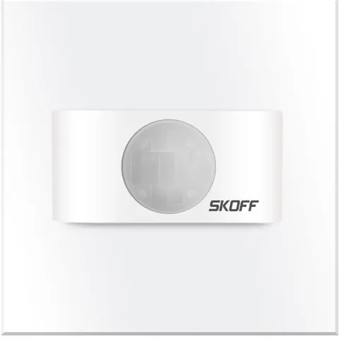 Czujnik ruchu PIR 120 Tango biały 0,2W LED IP20 10V DC Skoff