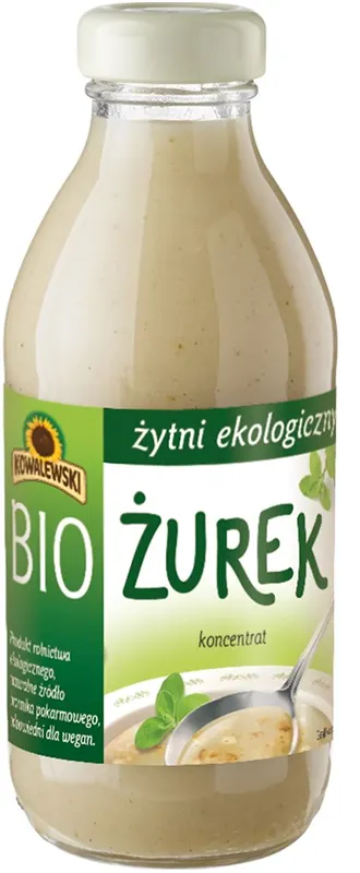Żurek Żytni Koncentrat BIO 320 ml Kowalewski