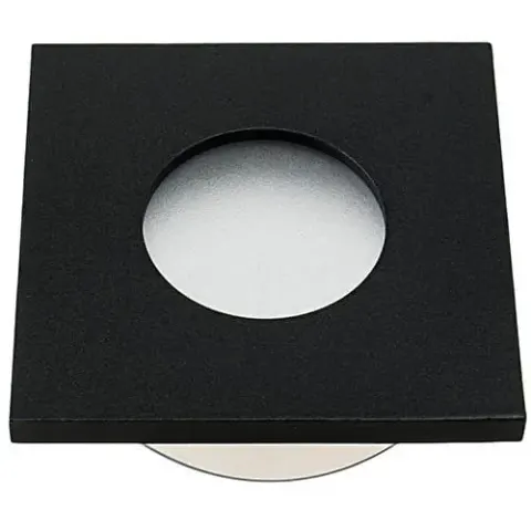Oczko sufitowe kwadratowe IP44 Black | EKZ275 Milagro - 3 szt.