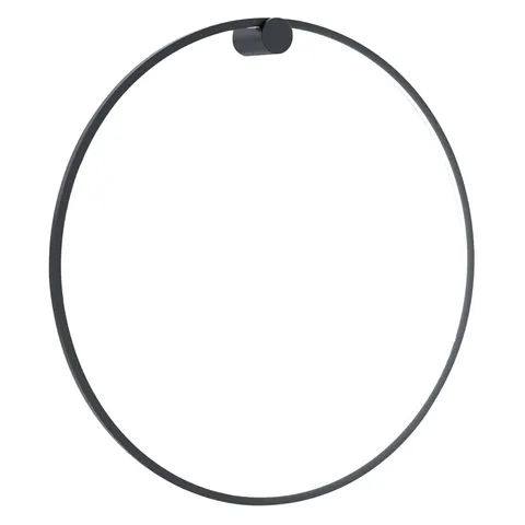 Kinkiet SATURNO 46W LED czarny 2500Lm IP44 4000K 80cm Milagro ML8852