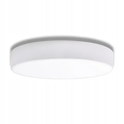 Plafon CLEO 60cm biały 5xE27 Temar klosz szklany mleczny