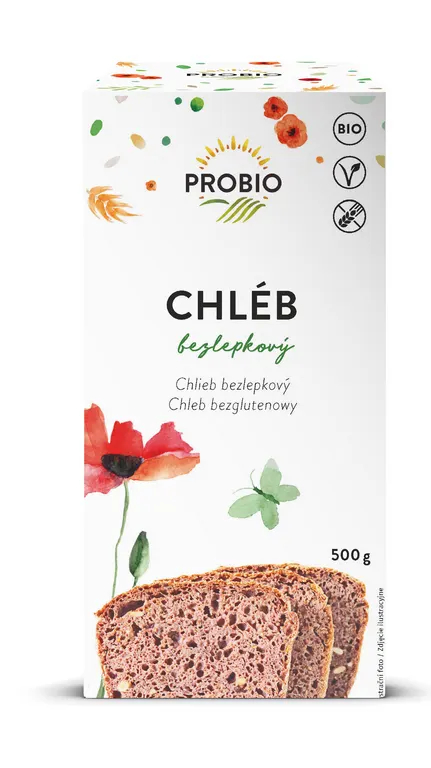 Mieszanka do Wypieku Chleba Bezglutenowa BIO 500 g Probio