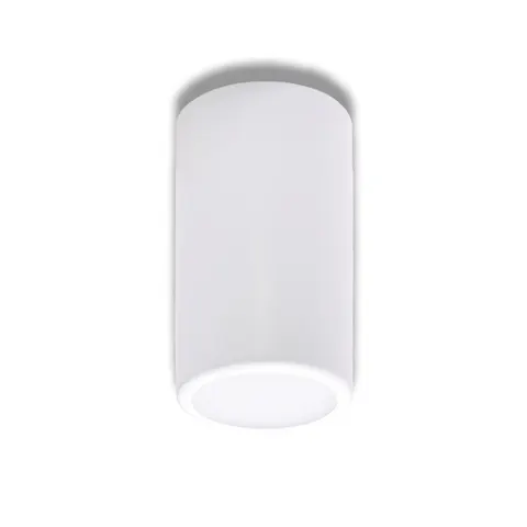 Tuba biała downlight 1xE27 10 cm okrągła