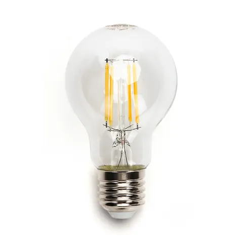 Żarówka E27 8W A60 ciepła barwa 2700K 950Lm odpowiednik 69W