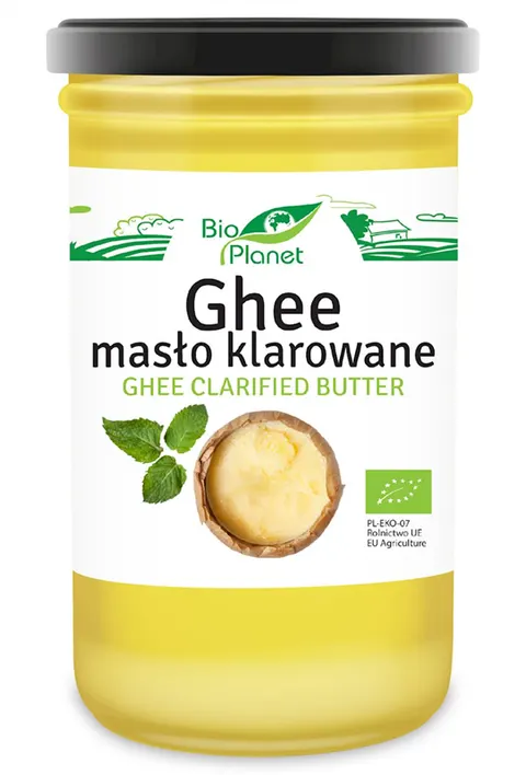 Masło Klarowane Ghee BIO 425 g Bio Planet