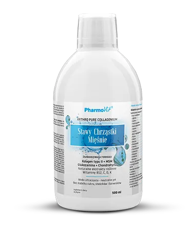 Stawy Chrząstki Mięśnie 500 ml Pharmovit