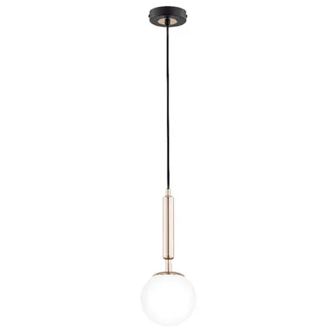 Lampa sufitowa VOLDA PICOLO 1xE14 złota białe kule Alfa 60924