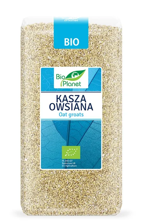 Kasza Owsiana BIO 500 g Bio Planet
