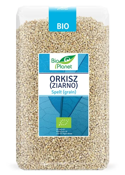 Ziarno Orkiszu BIO 1 kg Bio Planet