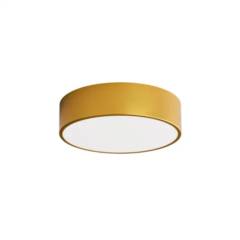 Plafon CLEO 30cm złoty 24W LED 2750Lm Temar 4000K