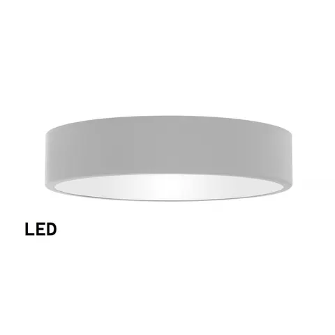 Plafon CLEO 30cm szary 24W LED 2750Lm Temar 4000K