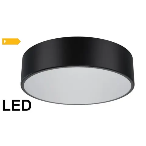 Plafon CLEO 30cm czarny 24W LED 2750Lm Temar 4000K