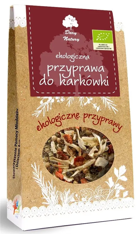 Przyprawa do Karkówki BIO 40 g Dary Natury