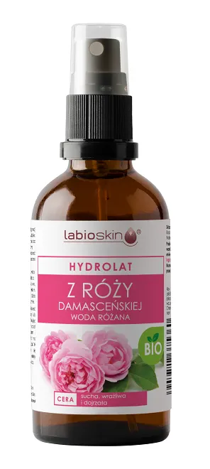 Woda Różana Hydrolat 100 ml Biooil