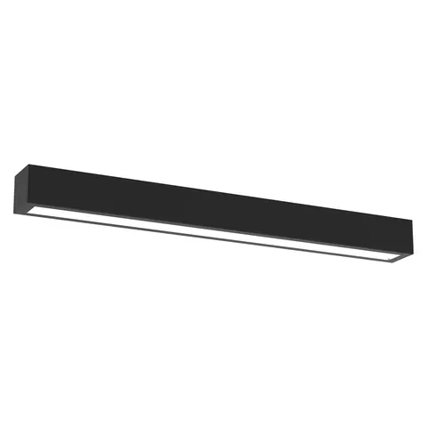 Plafon LUNGO czarny 1xT8 9W LED Milagro MLP8909