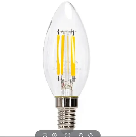 Żarówka E14 8W LED filament 880Lm 2700K C35 świeczka