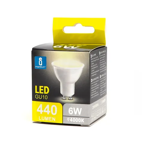 Żarówka GU10 6W LED 480Lm 4000K Aigostar