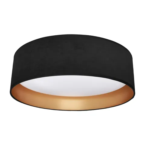 Plafon RONDO 18W LED czarny 40cm 4000K ML7070 Milagro