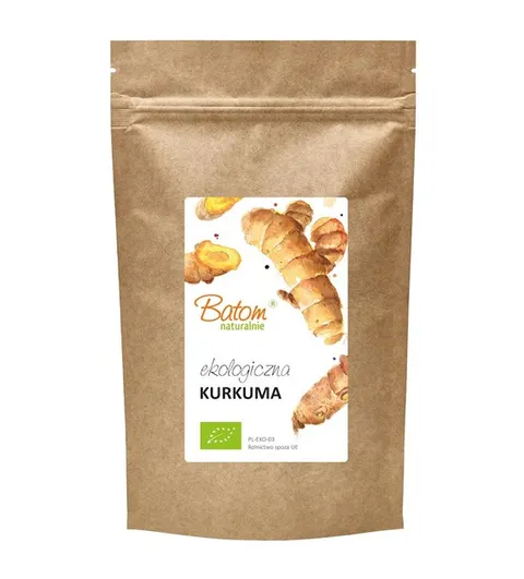 Kurkuma Mielona BIO 300 g Batom