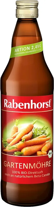 Sok z Marchwi NFC BIO 750 ml Rabenhorst