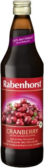 Sok Żurawinowy NFC BIO 750 ml Rabenhorst