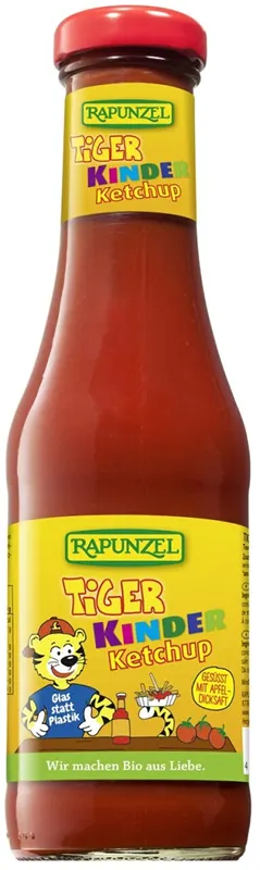 Ketchup dla Dzieci Tiger BIO 450 ml Rapunzel