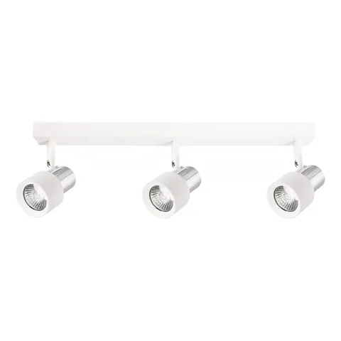 Lampa sufitowa Cino 3xGU10 Biały + Chrom ML9948 Milagro