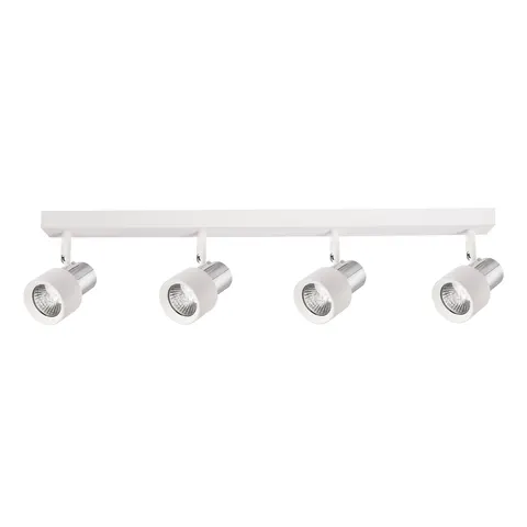 Lampa sufitowa Cino 4xGU10 Biały + Chrom ML9950 Milagro