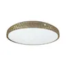 Plafon LED - SHINY AMBER 34W 490mm 4000K - ML7448