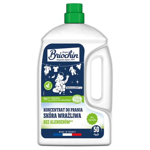 Płyn do Prania Bezzapachowy EKO 2,27 litra Briochin