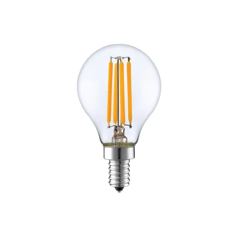 Żarówka Filamentowa LED 4W G45 E14 2700K =40W