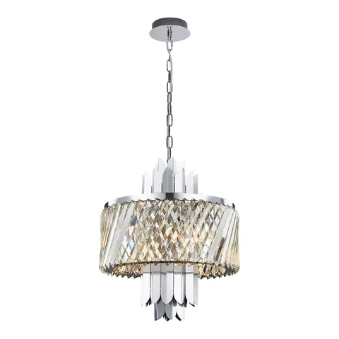 Żyrandol MARGOT 6xE14 kryształ chrom Milagro ML0408