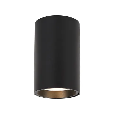 Tuba spot GENESIS 10cm czarny 1xGU10 ML0381 Milagro
