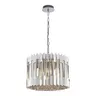 Żyrandol RITZ 7xE14 kryształ chrom Milagro ML0394