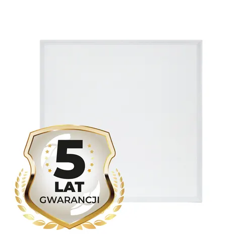 Panel LED 40W 60x60 cm 4000K biuro gabinet firma Milagro EKP0242