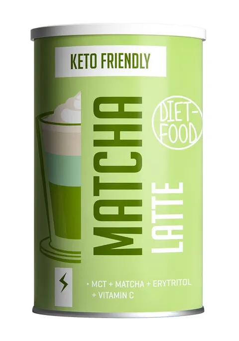 Matcha Latte, Keto Friendly 300 g Diet Food