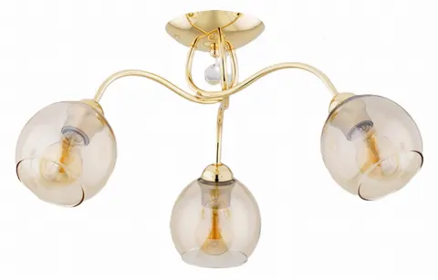 Lampa sufitowa Amarillo 62368 Alfa 3xE27 LED Metal Złoty
