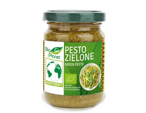 Pesto Zielone BIO 140 g Bio Planet