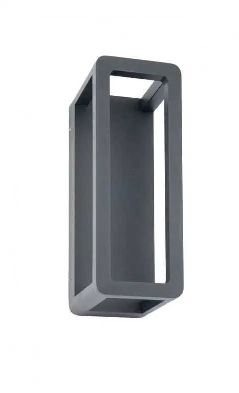 Kinkiet zewnętrzny ARMA 9W LED IP65 grafit 4000K AR-K100