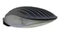 BOAT LS-LT-3A kinkiet zewnętrzny LED 26W 3000K IP65 ciemny popiel