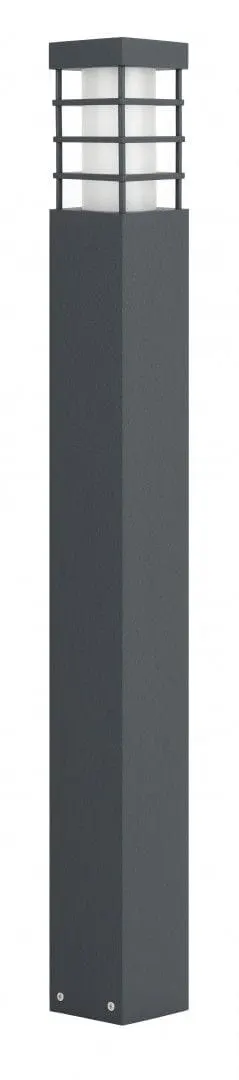 Lampa stojąca RADO II 1 DG grafit 1xE27 75cm IP54 słupek ogrodowy